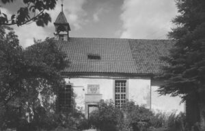 Kirche, Gelliehausen, Außenansicht, Dachreiter, Portal
