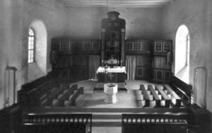 Gladebeck, Kirche, Innenansicht