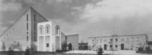 Göttingen, Kirche, Christophorus, Außenansicht