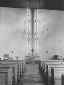 Göttingen, Kirche, Christophorus, Innenraum, Altar
