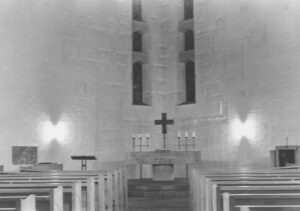 Göttingen, Kirche, Christophorus, Innenraum, Altar