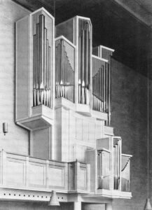 Kirche, Göttingen, Christus, Orgel