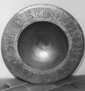 Göttingen, Kirche, Corvinus, Taufe