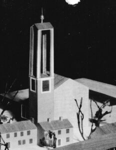 Göttingen, Kirche, Kreuz, Modell