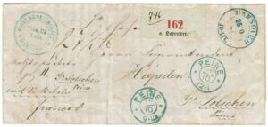 Paketbegleitbrief