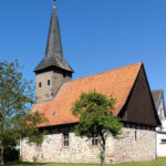 Kirche Wahmbeck Außenansicht Südwesten