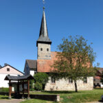 Kirche Wahmbeck Außenansicht Süden
