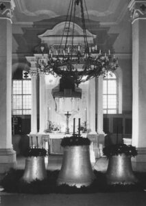 Geismar Göttingen Kirche St Martini Innenraum Kanzelaltar Glocken