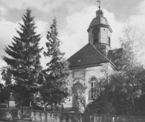 Geismar Göttingen Kirche St Martini Außenansicht