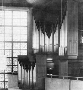 Göttingen-Geismar, Kirche, Stephanus, Orgel