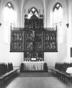 Göttingen St. Marien Innenraum