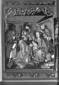 Göttingen St. Marien Relieftafel
