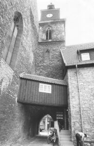 Göttingen St. Marien Außenansicht