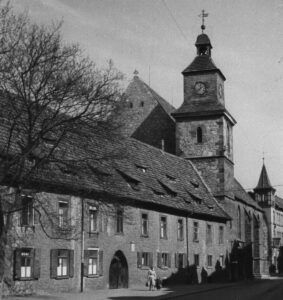 Göttingen St. Marien Außenansicht Südwesten