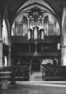 Göttingen St. Marien Innenraum Orgel