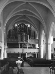 Göttingen St. Marien Innenraum