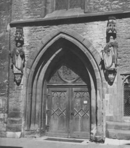 Göttingen St. Marien Außenansicht Südportal