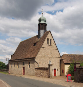 Hämelschenburg Kirche Außenansicht