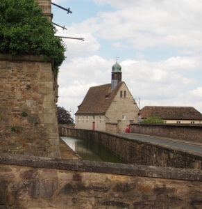 Hämelschenburg Kirche Außenansicht