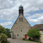 Hämelschenburg Kirche Außenansicht