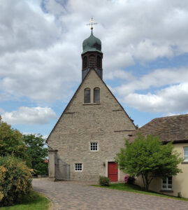 Hämelschenburg Kirche Außenansicht